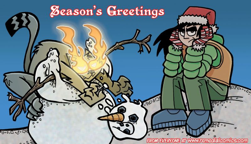 Remedy :: Season's Greetings, folks! We'll see you next year!