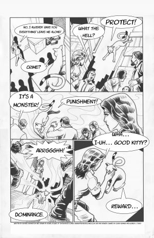 Interverse Comics Guest Strip