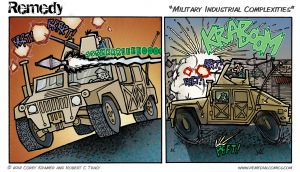 Military Industrial Complexities
