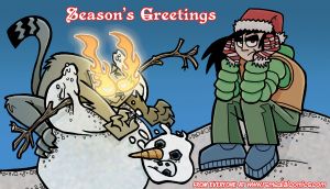 Seasons Greetings 2013